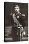 Albert I (1875-193), King of the Belgians from 1909, in Military Uniform-null-Stretched Canvas