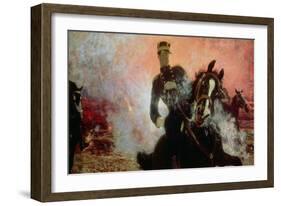 Albert I (1875-1934) King of the Belgians in the First World War, 1914-Ilya Efimovich Repin-Framed Giclee Print