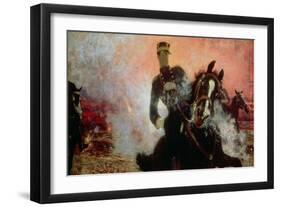 Albert I (1875-1934) King of the Belgians in the First World War, 1914-Ilya Efimovich Repin-Framed Giclee Print