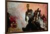 Albert I (1875-1934) King of the Belgians in the First World War, 1914-Ilya Efimovich Repin-Framed Giclee Print