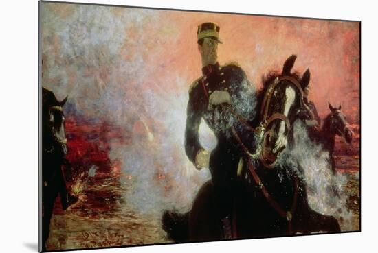 Albert I (1875-1934) King of the Belgians in the First World War, 1914-Ilya Efimovich Repin-Mounted Giclee Print