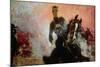 Albert I (1875-1934) King of the Belgians in the First World War, 1914-Ilya Efimovich Repin-Mounted Giclee Print