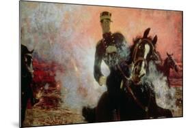 Albert I (1875-1934) King of the Belgians in the First World War, 1914-Ilya Efimovich Repin-Mounted Giclee Print