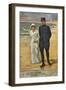 Albert I and Elisabeth-null-Framed Art Print