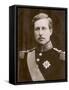 Albert I King of Belgium-null-Framed Stretched Canvas