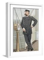 Albert I, Prince of Monaco (1848-192), Amateur Oceanographer, 1900-Spy-Framed Giclee Print