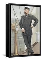 Albert I, Prince of Monaco (1848-192), Amateur Oceanographer, 1900-Spy-Framed Stretched Canvas