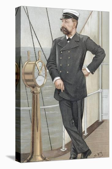 Albert I, Prince of Monaco (1848-192), Amateur Oceanographer, 1900-Spy-Stretched Canvas