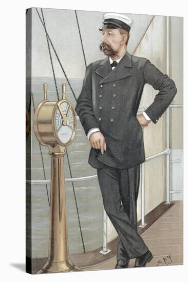 Albert I, Prince of Monaco (1848-192), Amateur Oceanographer, 1900-Spy-Stretched Canvas