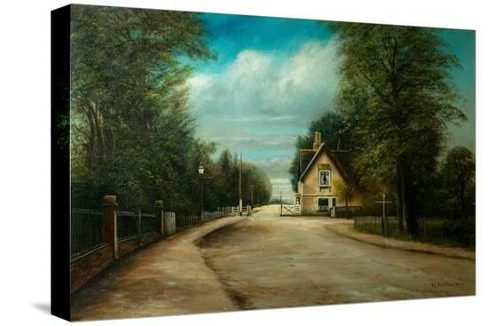 Stretched Canvas Print, , large