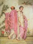 'Blossoms', 1881, (c1915)-Albert Moore-Giclee Print
