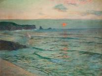 Incoming Tide-Albert Julius Olsson-Stretched Canvas