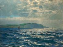 Incoming Tide-Albert Julius Olsson-Stretched Canvas