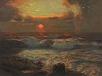 Incoming Tide-Albert Julius Olsson-Stretched Canvas