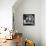 Albert Kahn Sitting at a Desk-Bernard Hoffman-Framed Stretched Canvas displayed on a wall