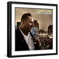 Albert King - Funky London-null-Framed Art Print