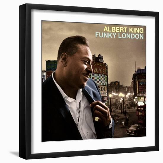 Albert King - Funky London-null-Framed Art Print