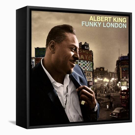 Albert King - Funky London-null-Framed Stretched Canvas