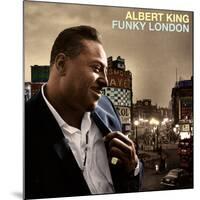 Albert King - Funky London-null-Mounted Art Print