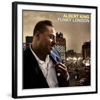 Albert King - Funky London-null-Framed Art Print