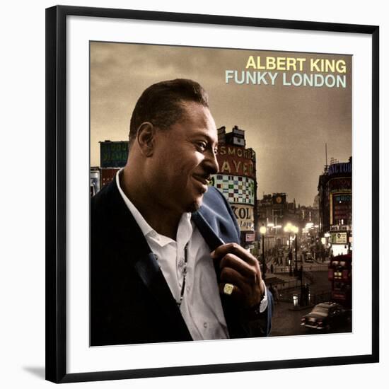 Albert King - Funky London-null-Framed Art Print