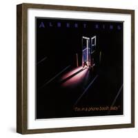 Albert King - I'm in a Phone Booth Baby-null-Framed Art Print