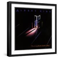 Albert King - I'm in a Phone Booth Baby-null-Framed Art Print