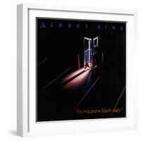 Albert King - I'm in a Phone Booth Baby-null-Framed Art Print