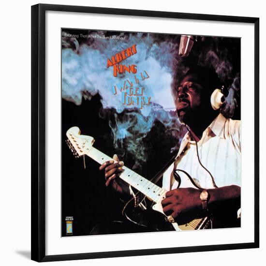 Albert King - I Wanna Get Funky-null-Framed Art Print