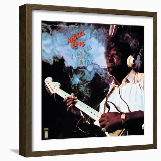 Albert King - I Wanna Get Funky-null-Framed Art Print