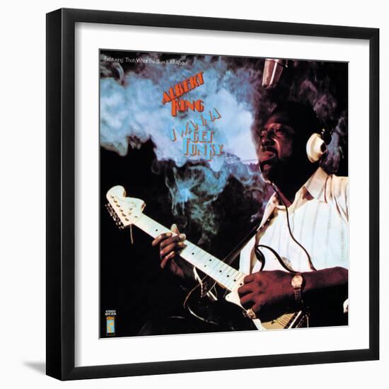 Albert King - I Wanna Get Funky-null-Framed Art Print