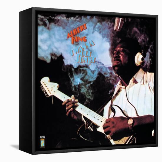 Albert King - I Wanna Get Funky-null-Framed Stretched Canvas