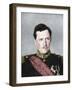 Albert, King of Belgium, First World War, 1914-W&D Downey-Framed Photographic Print