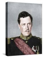 Albert, King of Belgium, First World War, 1914-W&D Downey-Stretched Canvas