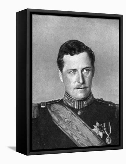 Albert, King of Belgium, First World War, 1914-W&d Downey-Framed Stretched Canvas