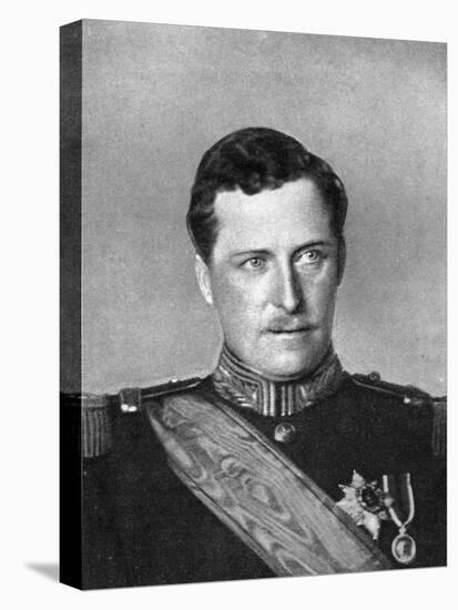 Albert, King of Belgium, First World War, 1914-W&d Downey-Stretched Canvas