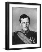 Albert, King of Belgium, First World War, 1914-W&d Downey-Framed Giclee Print