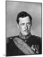 Albert, King of Belgium, First World War, 1914-W&d Downey-Mounted Giclee Print