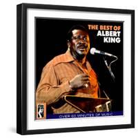 Albert King - The Best of Albert King-null-Framed Art Print