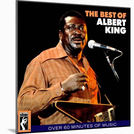 Albert King - The Best of Albert King-null-Mounted Art Print