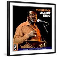 Albert King - The Best of Albert King-null-Framed Art Print