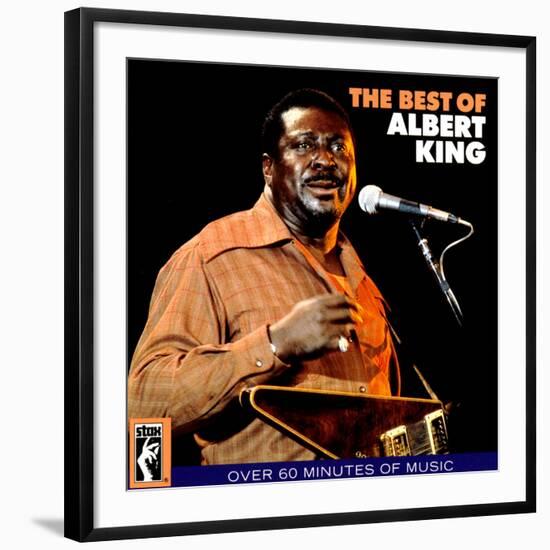 Albert King - The Best of Albert King-null-Framed Art Print