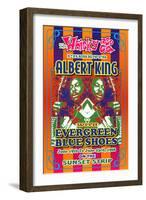Albert King Whisky-A-Go-Go Los Angeles, c.1968-Dennis Loren-Framed Art Print