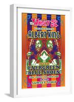 Albert King Whisky-A-Go-Go Los Angeles, c.1968-Dennis Loren-Framed Art Print