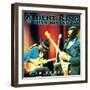 Albert King with Stevie Ray Vaughan - In Session-null-Framed Art Print