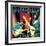 Albert King with Stevie Ray Vaughan - In Session-null-Framed Art Print