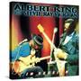 Albert King with Stevie Ray Vaughan - In Session-null-Stretched Canvas