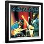 Albert King with Stevie Ray Vaughan - In Session-null-Framed Art Print