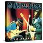 Albert King with Stevie Ray Vaughan - In Session-null-Stretched Canvas