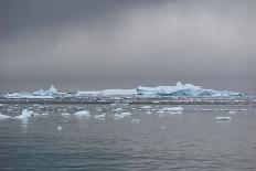 Mountains Neko Harbour, Antarctica-Albert Knapp-Photographic Print